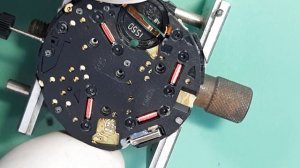 What's Inside? ETA Movement G10.211, G10.212 Disassemble | The movement in the swatch moonwatch