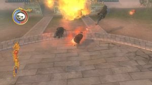 Kung Fu Panda Game (2008) Final Boss Fight Po VS Tai Lung (4K 60FPS)