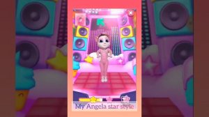 Анджела 2 24 часа в розовом цвете \ моя говорящая Анджела 2 \ my talking Angela 2