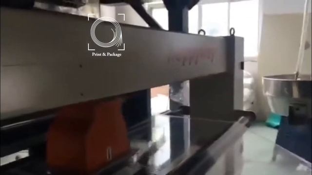 Высокоскоростной экструдер UDPE стретч пленки  350 кг в час смотреть онлайн