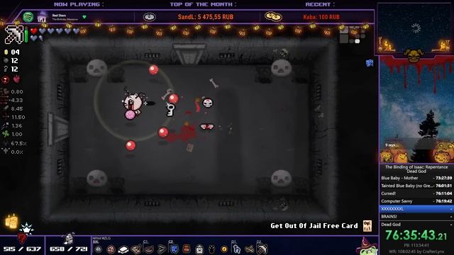 [040] Dead God Speedrun (#03) | Челленджи 10, 16, 21, 27 смотреть онлайн