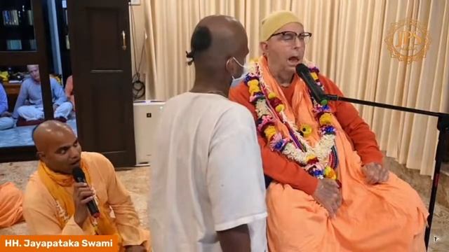 27.11.2023 Шри Чайтанья Чандрамрита, глава 7, упасйа-ништха, ЕС Джаяпатака Свами Махарадж смотреть онлайн