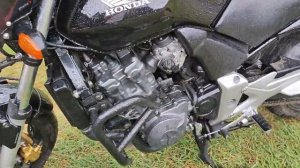 Honda CBF600 _ немножко доработок)))