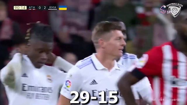 REAL MADRID VS ARSENAL - 2023 (Benzema, Toni Kroos,Luka Modrić,Saka, Gabriel Jesus, Martin Ødegaard