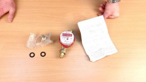 Счетчик воды. Опломбирование счетчика.