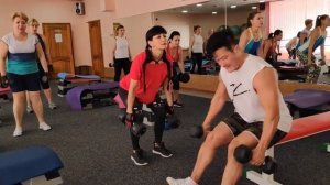 ДОМАШНЯЯ часовая тренировка СИЛОВАЯ . Часть 1