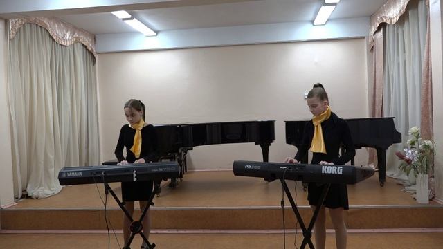 Русская народная песня "Тройка".mp4