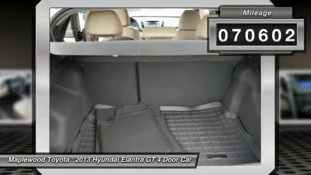 2013 Hyundai Elantra GT  Maplewood, St Paul, Minneapolis, Brooklyn Park, MN P15752A смотреть онлайн
