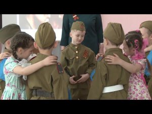 Праздничную программу для детей войны и тружеников тыла подготовили в детском саду №15 Биробиджана