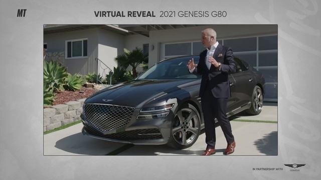 2021 Genesis G80 Virtual Reveal смотреть онлайн