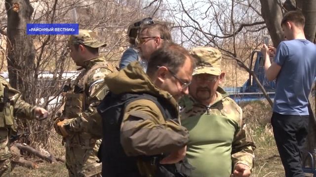 Советская Гавань. Страйкбол - открытие сезона. Май 2017.