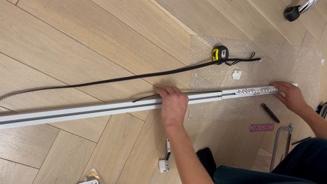 Электрокарниз с AliExpress. Можно ли брать? Отличия от дорогих карнизов. смотреть онлайн