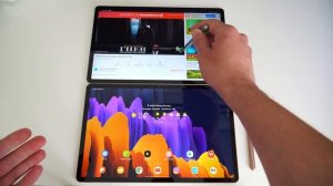 TAB S7 FE | СРАВНЕНИЕ и Первое впечатление с Galaxy Tab s7 Plus