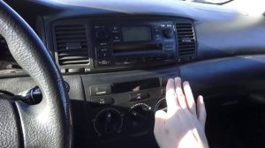 2005 Тойота Королла (ZZE121L) 1.6 MT. Обзор