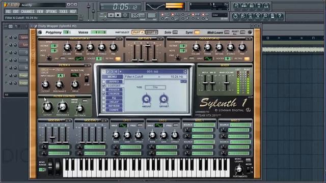 Синтез ACID звуков - смотреть видео онлайн от «Wikisound» в хорошем качестве, опубликованное 28 мая 2024 года в 17:14:20 00:00:38.