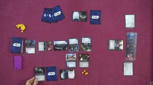 STAR WARS The Deckbuilding Game - Cómo se juega - TUTORIAL - Juego de Mesa