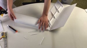 Самодельное летающее крыло из потолочной плитки  | DIY Rc Wing ( #stayhome )