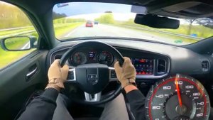 DODGE CHARGER TEST DRIVE - ПОЛИЦЕЙСКИЙ ДОДЖ ЧАРДЖЕР ТЕСТ ДРАЙВ #dodge #testdrive #dodgecharger