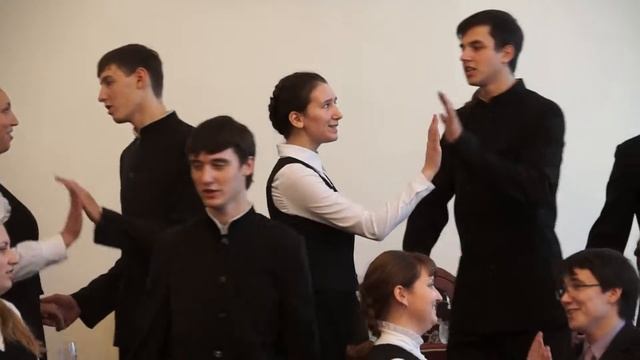 Как прекрасен этот мир - сводный хор СамПДС смотреть онлайн