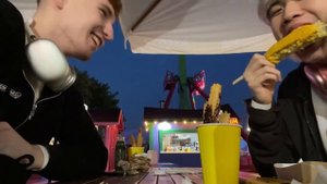 СТОПБАН И ДАНОН В ПАРКЕ АТТРАКЦИОНОВ I УГАР В ДИСНЕЙЛЕНДЕ