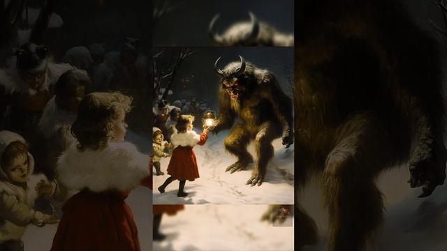 krampus parte 1 #historias #leyendas #navidad #suspenso  #terrors