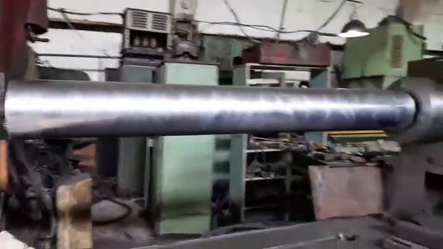 Полировка вала. смотреть онлайн