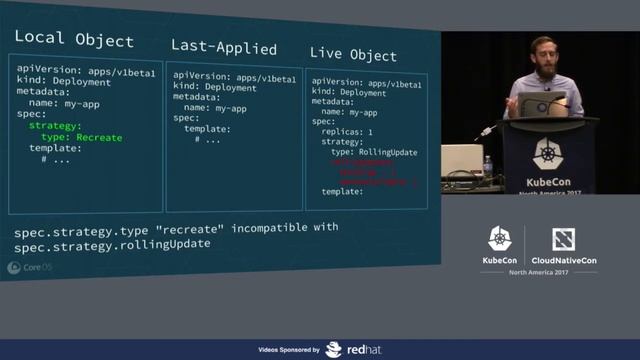 kubectl apply, and The Dark Art of Declarative Object Management [I] - Aaron Levy, CoreOS смотреть онлайн