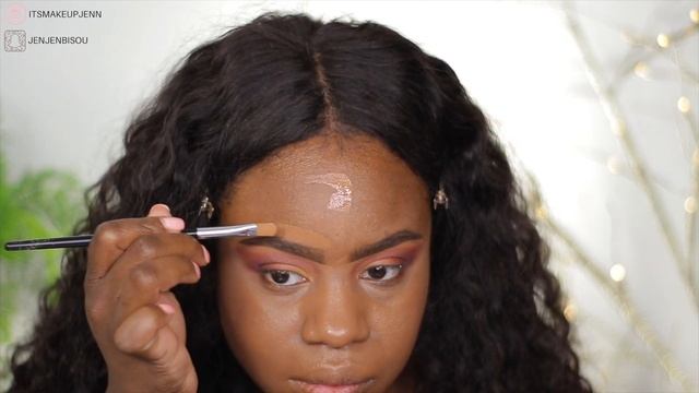 FALL SOFT GLAM MAKEUP TUTORIAL 2021 | BEGINNER FRIENDLY | BROWN SKIN