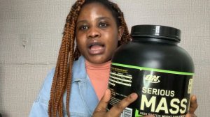 OPTIMUM NUTRITION SERIOUS MASS POWDER REVIEW||(ALL YOU NEED TO KNOW)!!!