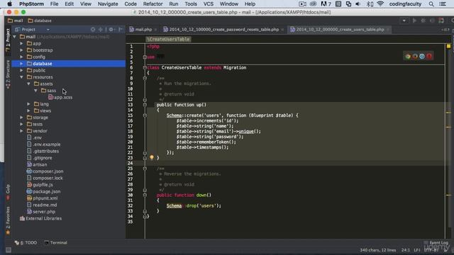 Laravel directory structure overview || laravel file structure || laravel 5.7 by laravel master