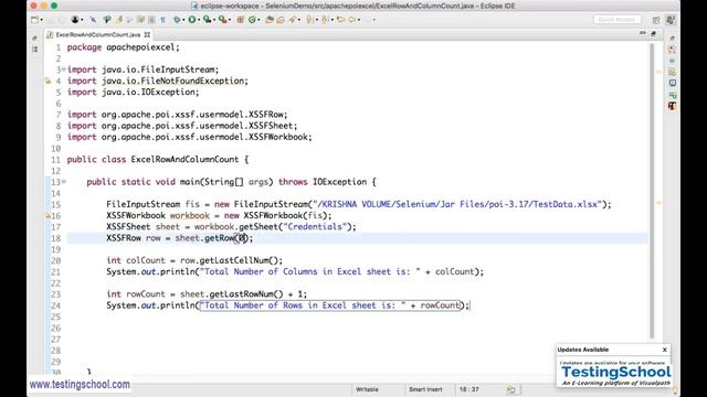 22 APACHE POI PART 1 смотреть онлайн