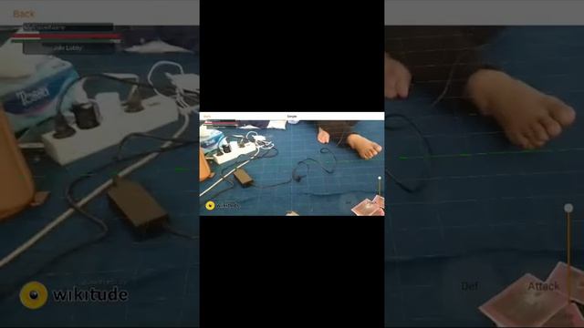 Street Battle Combat (AR Battle Game) Demo (Markerless Using Wikitude) part 1 смотреть онлайн