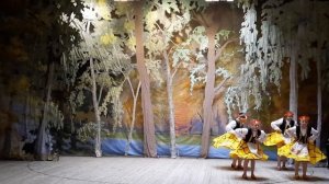 Белорусский танец "Веселуха " - Образцовый хореографический ансамбль Радуга ?