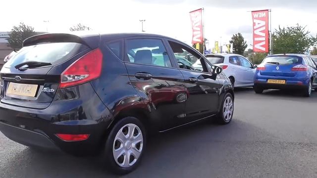 Ford Fiesta 1.4 TDCi Edge 5dr U43408 смотреть онлайн