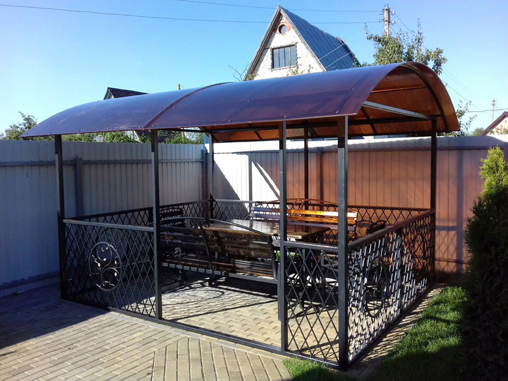 навесы беседки