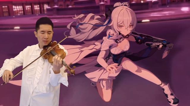 [cover] A Post-Honkai Odyssey Honkai Impact 3rd violin version смотреть онлайн