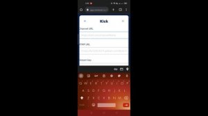How to Stream on Kick with Mobile Phone (FULL GUIDE)