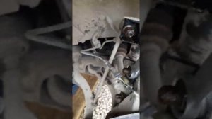 Ремонт подвески Вольво. Замена опорных подшипников Volvo s60 1 поколения