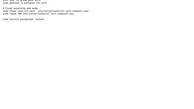 Databases: How do I access Postgres when I get an error about "/var/run/postgresql/.s.PGSQL.5432"? смотреть онлайн