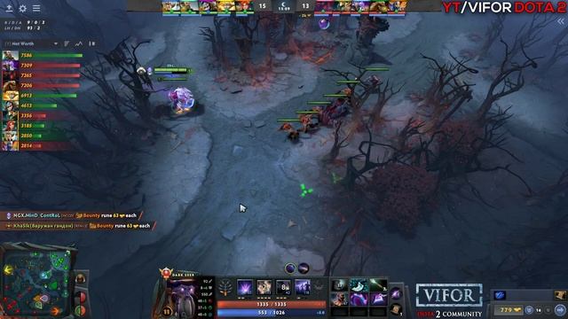 Mind_ControL - Dark Seer | Dota 2 Pro Gameplay [Learn Top Dota] смотреть онлайн