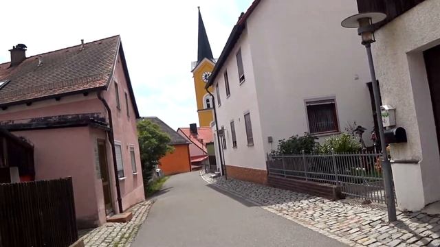 На машине по неизведанным городам Европы - Пльзень (Чехия) и Лойхтенберг (Германия) смотреть онлайн