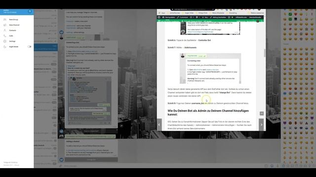 Telegram Bot erstellen ? In 10 einfachen Schritten Autoresponder Newschannel erstellen ? KOSTENLOS смотреть онлайн