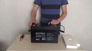 АКБ ECOVOLT 12 100