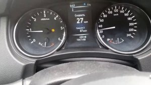 как проверить пробег общийна Nissan Qashqai j11