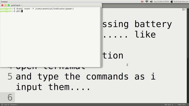 Missing Battery Icon Indicator in Ubuntu смотреть онлайн