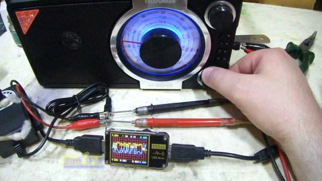 Telefunken TX-1693UB Радио Ремонт радиоаппаратуры
