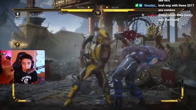 Playing a $100 MONEY MATCH vs. TRASH TALKER on Mortal Kombat 11! смотреть онлайн