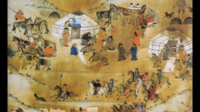 Средневековая Монголия