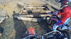 Эндуро на приземлении Гагарина????Эндуро-кросс трасса "Поехали! 2021". Avantis 300 pro.