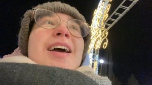 влог | новогодние каникулы, последний экзамен семестра